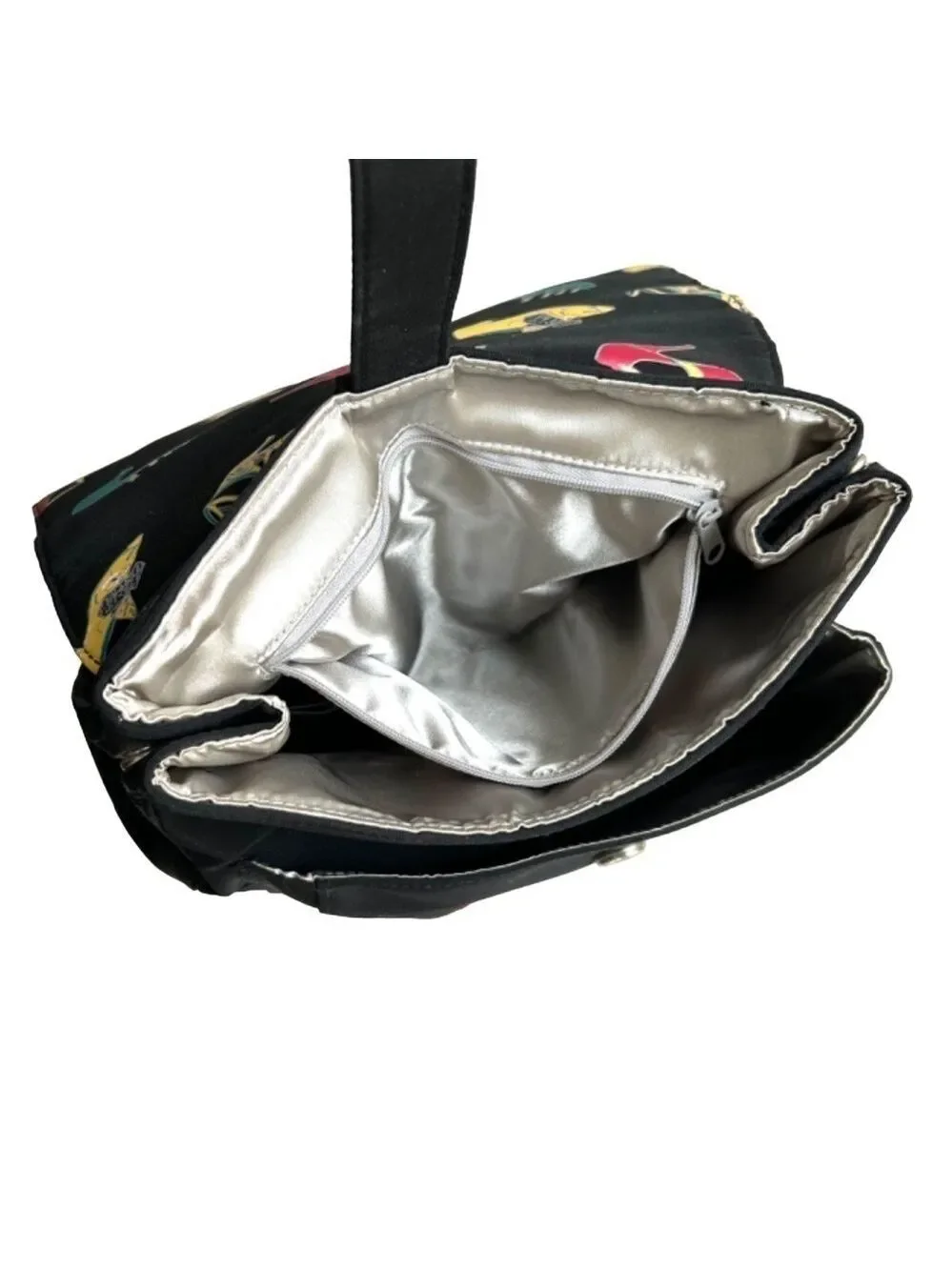 Andy Warhol Backpack with Shoe Graphics